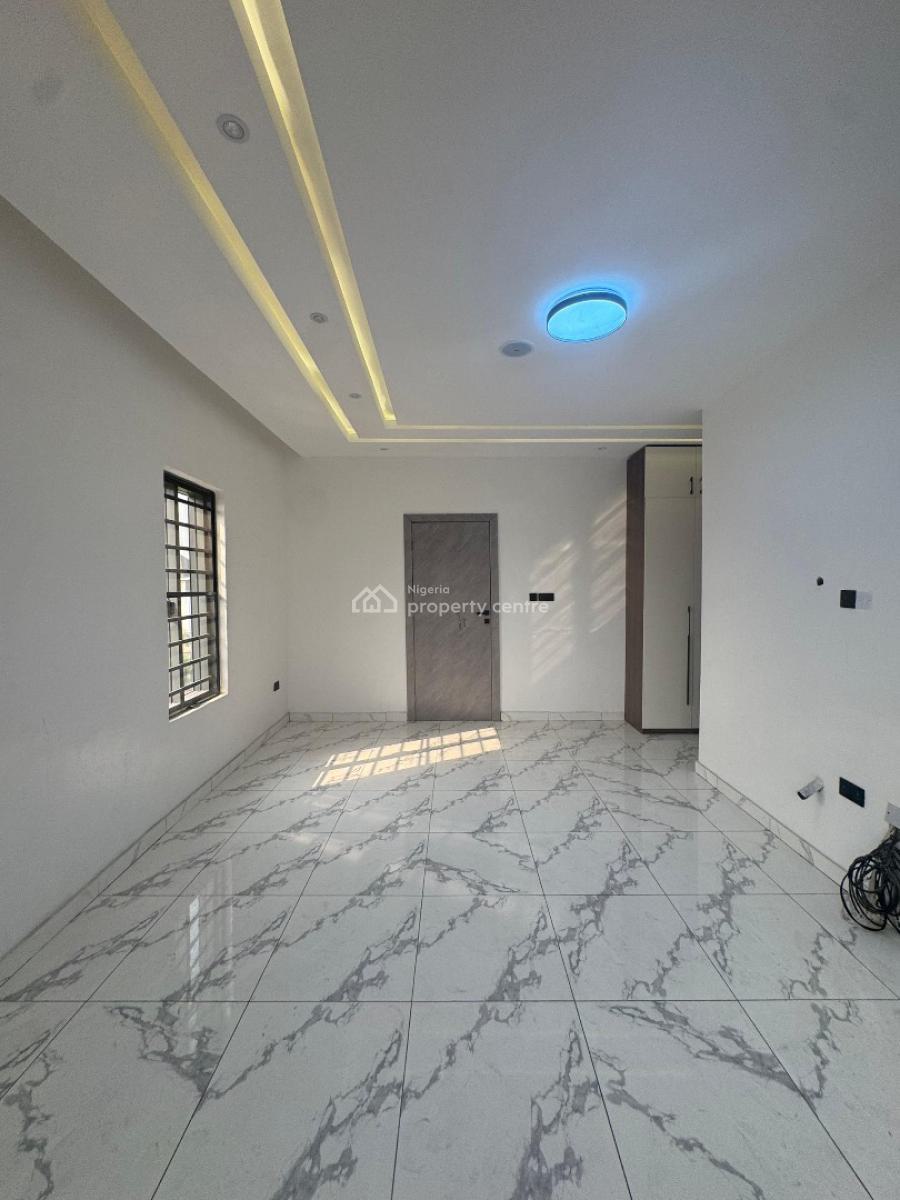 Newly Built 4 Bedroom Terrace Duplex with a Bq in a Well Secured Estate, Lekki Phase 1, Lekki, Lagos, Terraced Duplex for Sale