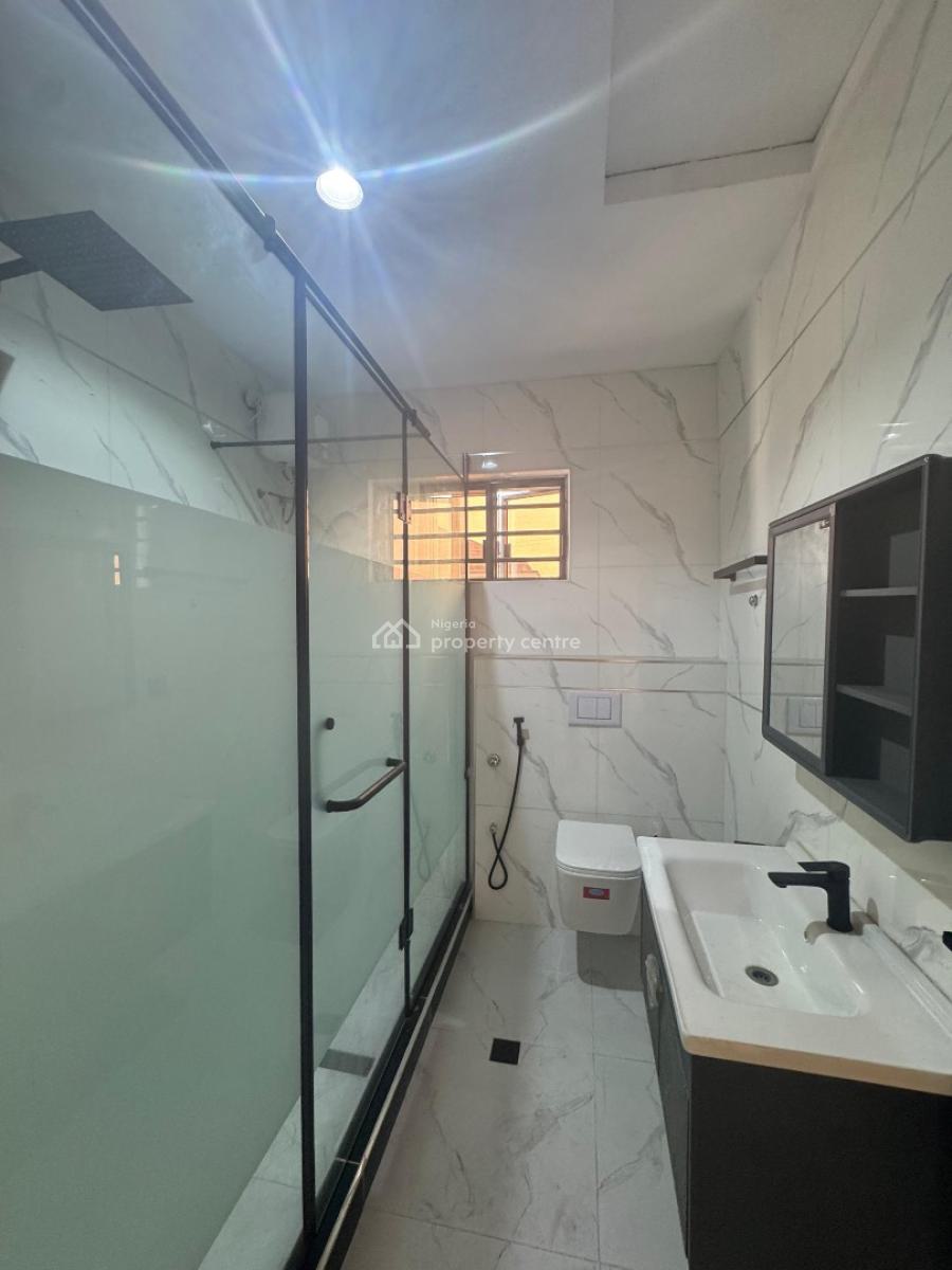 Newly Built 4 Bedroom Terrace Duplex with a Bq in a Well Secured Estate, Lekki Phase 1, Lekki, Lagos, Terraced Duplex for Sale