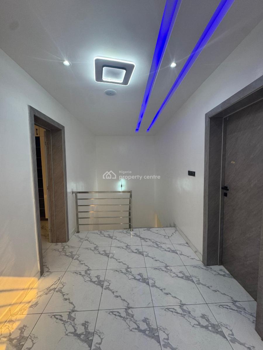Newly Built 4 Bedroom Terrace Duplex with a Bq in a Well Secured Estate, Lekki Phase 1, Lekki, Lagos, Terraced Duplex for Sale