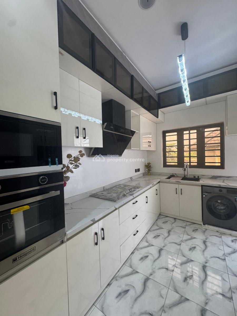 Newly Built 4 Bedroom Terrace Duplex with a Bq in a Well Secured Estate, Lekki Phase 1, Lekki, Lagos, Terraced Duplex for Sale