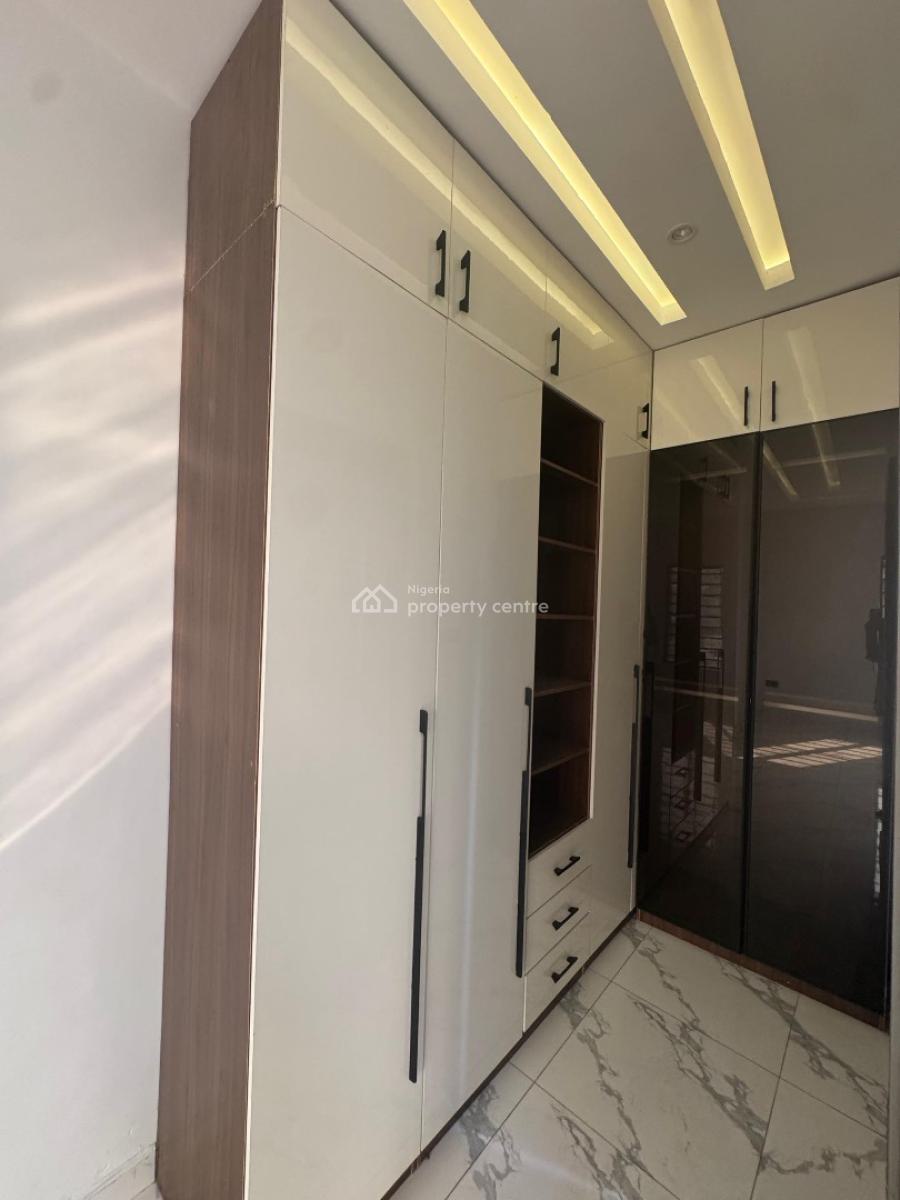 Newly Built 4 Bedroom Terrace Duplex with a Bq in a Well Secured Estate, Lekki Phase 1, Lekki, Lagos, Terraced Duplex for Sale