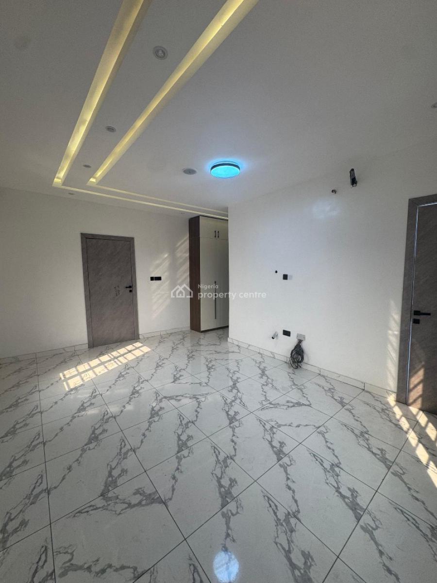 Newly Built 4 Bedroom Terrace Duplex with a Bq in a Well Secured Estate, Lekki Phase 1, Lekki, Lagos, Terraced Duplex for Sale