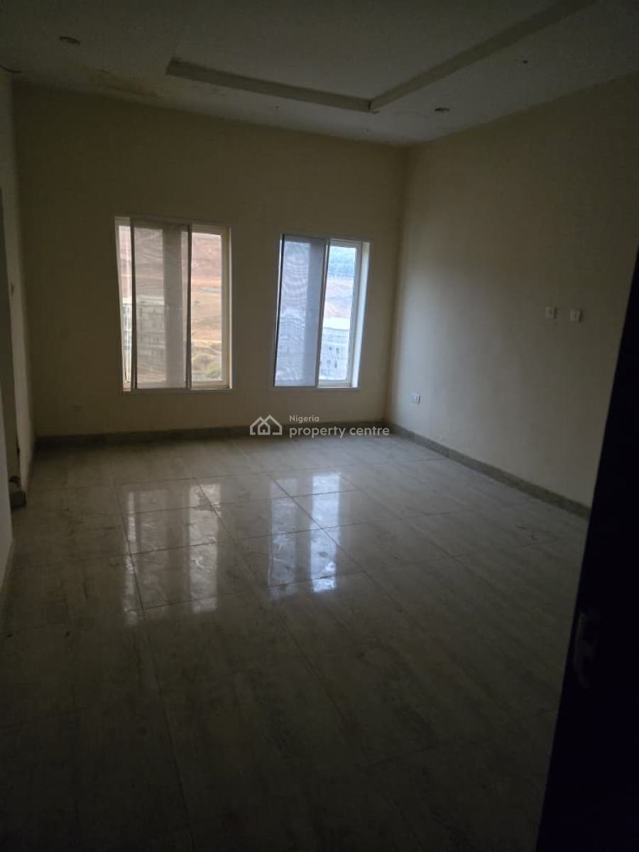 6 Bedroom Terrace Duplex with 3 Rooms Basement Bq, Close to Coza, Guzape District, Abuja, Terraced Duplex for Sale