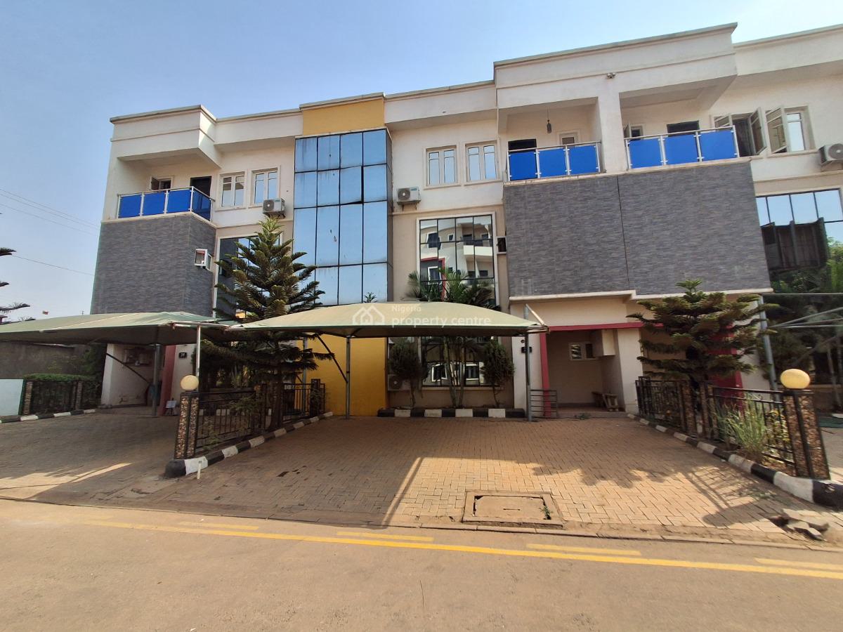 4-bedroom Terrace Triplex, Apo Dutse, Apo, Abuja, Terraced Duplex for Sale