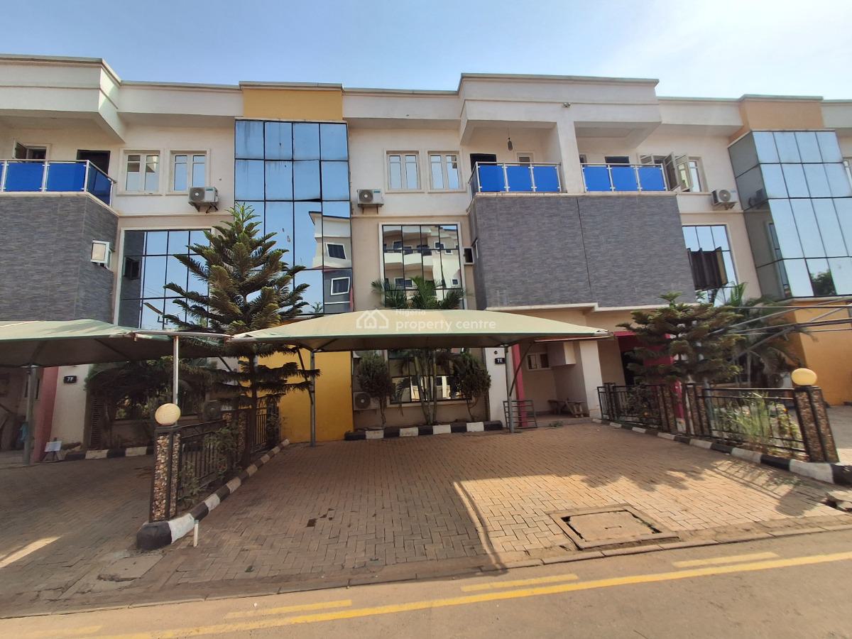 4-bedroom Terrace Triplex, Apo Dutse, Apo, Abuja, Terraced Duplex for Sale