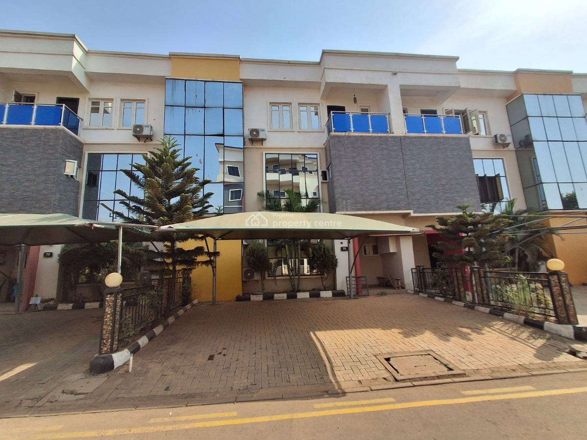 4-bedroom Terrace Triplex, Apo Dutse, Apo, Abuja, Terraced Duplex for Sale