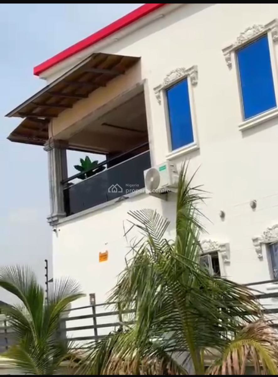 Fully Detached 4 Bedrooms Duplex with Self Contain Bq and Swimmin Pool, Airport Road, Behind Dunamis Glory Dome, Lugbe District, Abuja, Detached Duplex for Sale
