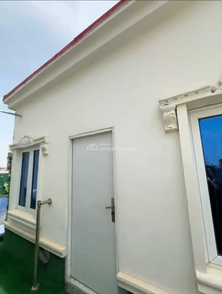 Fully Detached 4 Bedrooms Duplex with Self Contain Bq and Swimmin Pool, Airport Road, Behind Dunamis Glory Dome, Lugbe District, Abuja, Detached Duplex for Sale