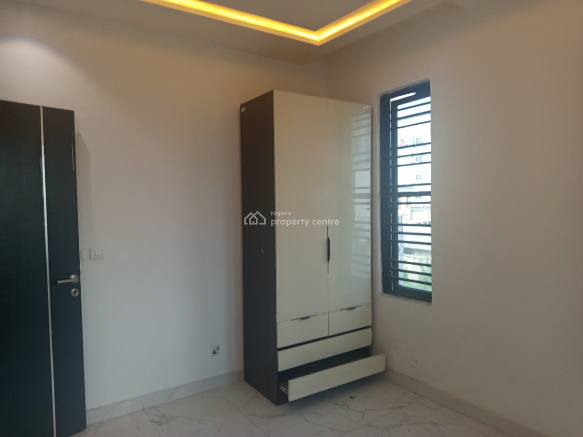 Spacious 4 Bedroom Terrace Duplex with Bq Inside a  Estate, Ikate, Lekki, Lagos, Terraced Duplex for Rent