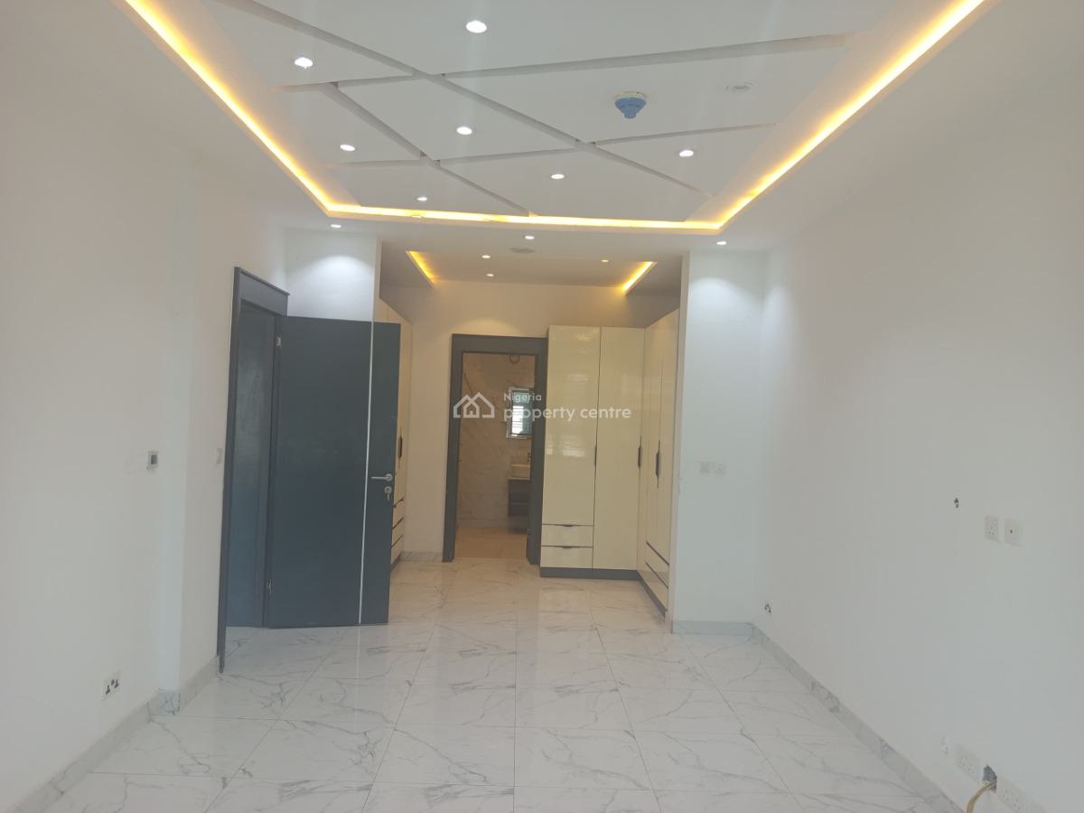 Spacious 4 Bedroom Terrace Duplex with Bq Inside a  Estate, Ikate, Lekki, Lagos, Terraced Duplex for Rent