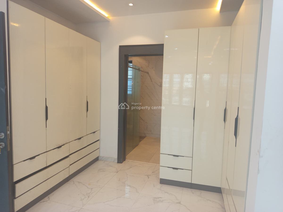 Spacious 4 Bedroom Terrace Duplex with Bq Inside a  Estate, Ikate, Lekki, Lagos, Terraced Duplex for Rent