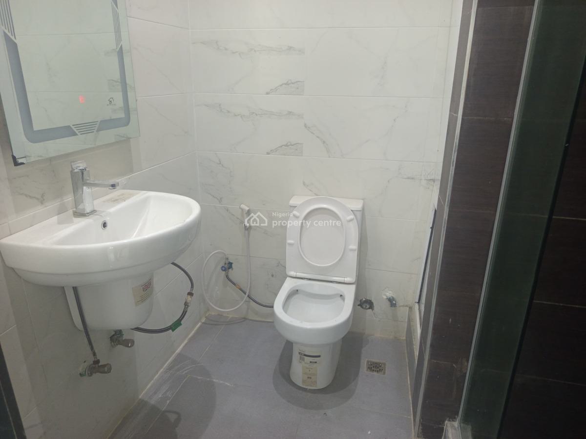 Spacious 4 Bedroom Terrace Duplex with Bq Inside a  Estate, Ikate, Lekki, Lagos, Terraced Duplex for Rent