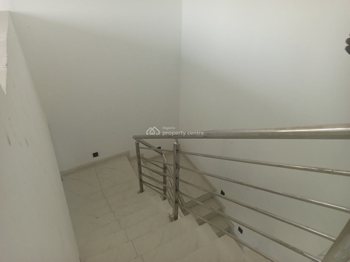 Spacious 4 Bedroom Terrace Duplex with Bq Inside a  Estate, Ikate, Lekki, Lagos, Terraced Duplex for Rent