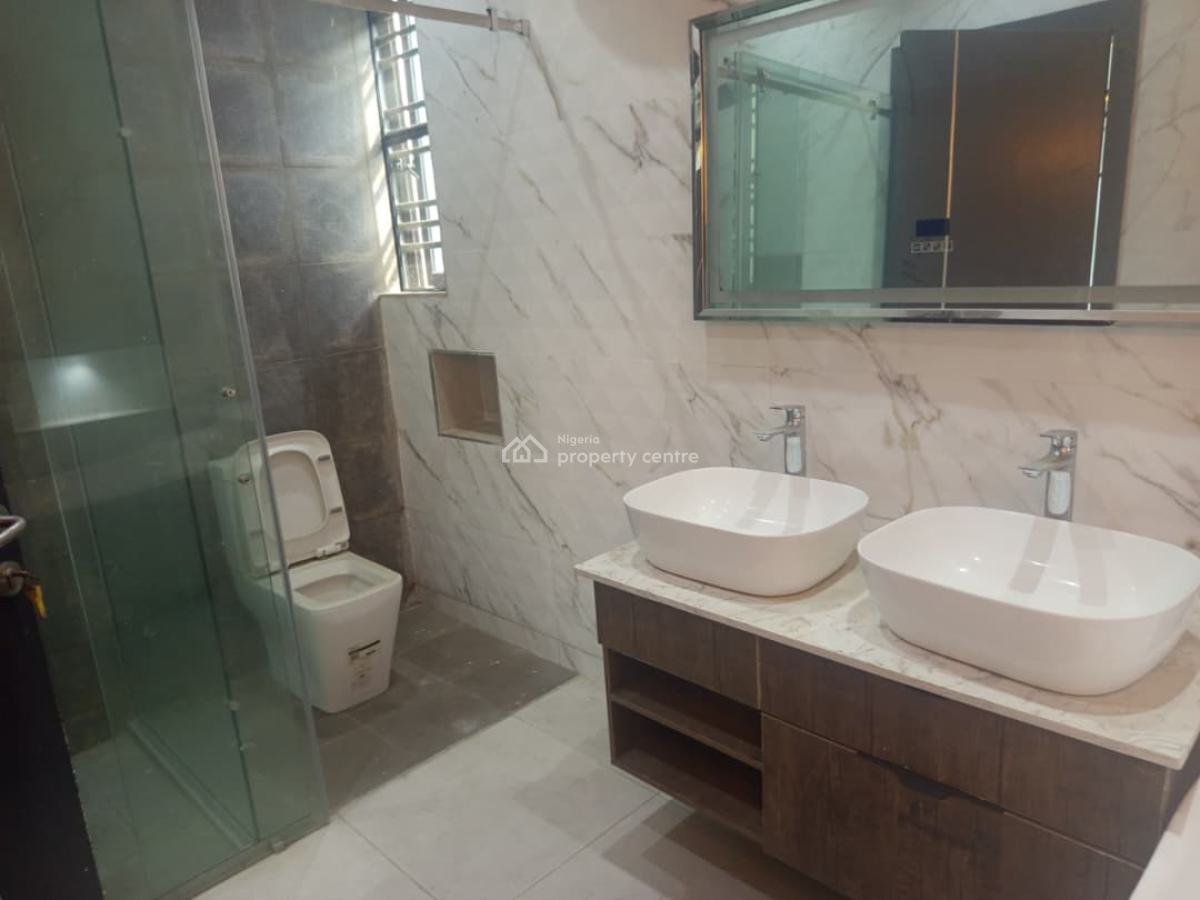 Spacious 4 Bedroom Terrace Duplex with Bq Inside a  Estate, Ikate, Lekki, Lagos, Terraced Duplex for Rent