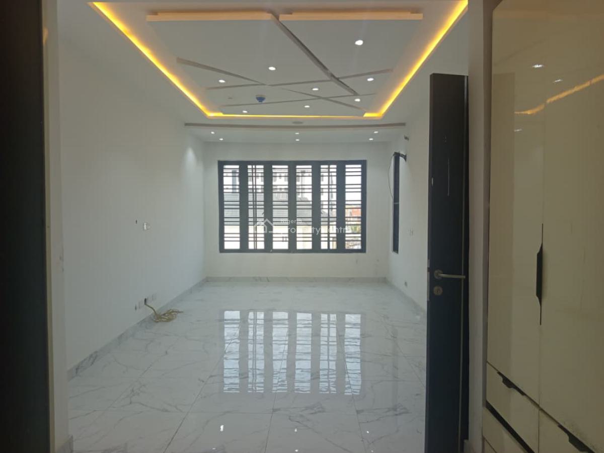Spacious 4 Bedroom Terrace Duplex with Bq Inside a  Estate, Ikate, Lekki, Lagos, Terraced Duplex for Rent