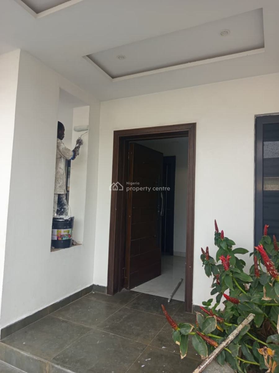 Spacious 4 Bedroom Terrace Duplex with Bq Inside a  Estate, Ikate, Lekki, Lagos, Terraced Duplex for Rent