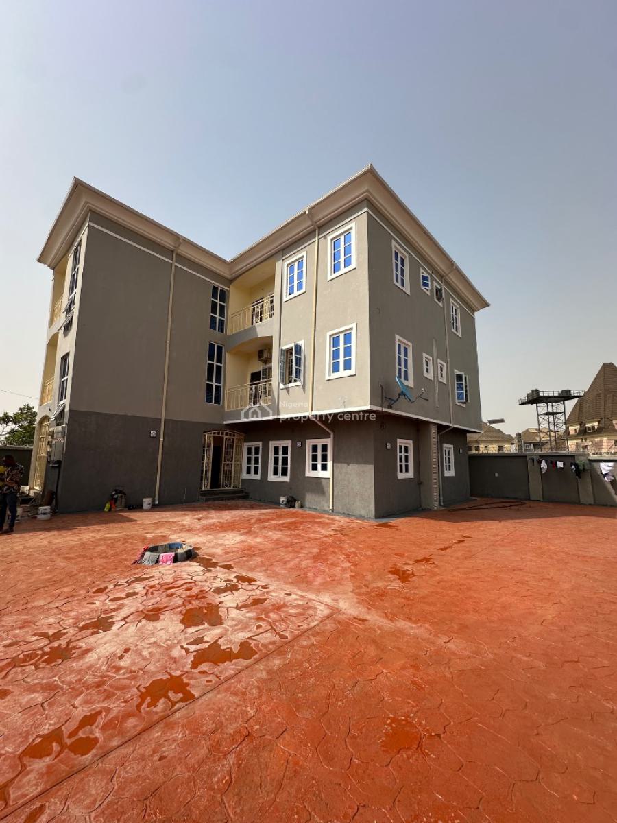 Brand New 2 Bedroom Apartment, Sahad Hospitals, Apo Resettlement, Apo, Abuja, Flat / Apartment for Rent