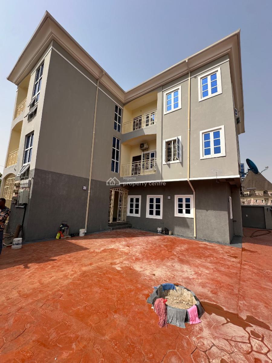 Brand New 2 Bedroom Apartment, Sahad Hospitals, Apo Resettlement, Apo, Abuja, Flat / Apartment for Rent