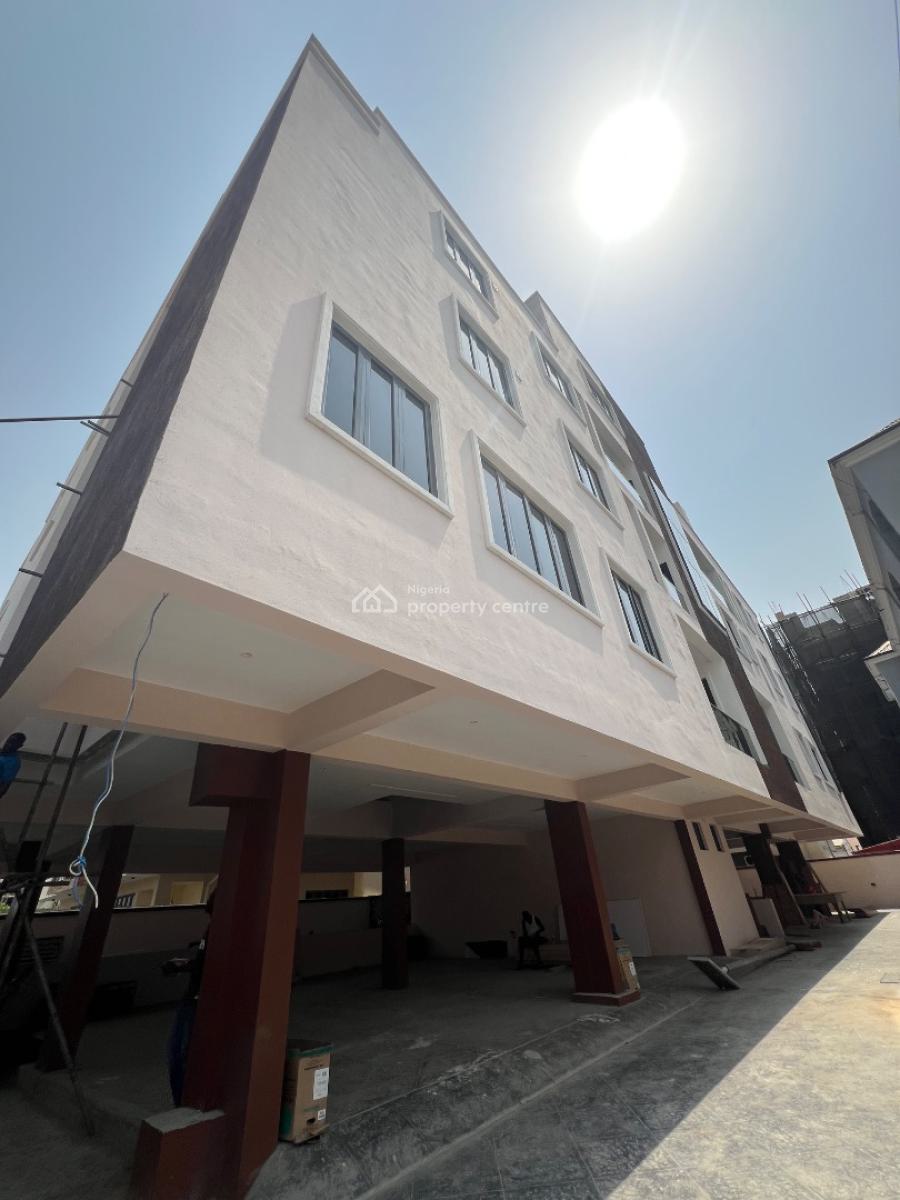 Neatly Built 3 Bedroom Serviced Apartment, Ikate, Lekki, Lagos, Terraced Duplex for Sale