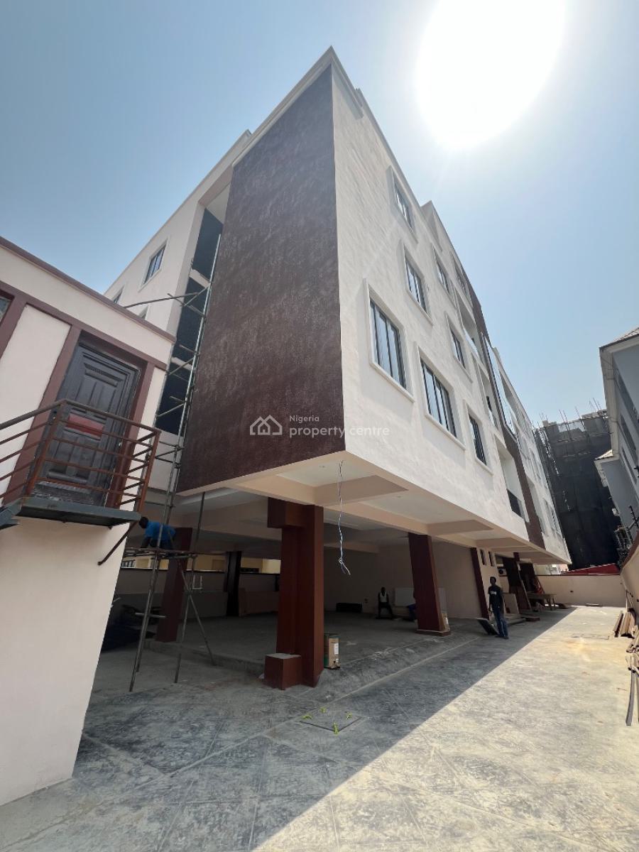 Neatly Built 3 Bedroom Serviced Apartment, Ikate, Lekki, Lagos, Terraced Duplex for Sale