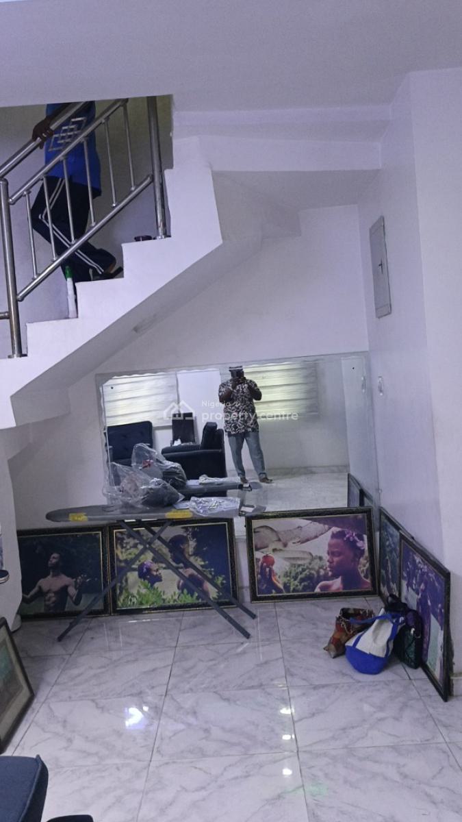 Top-nouch Semi-detached Duplex in a Serene and Secured Call to Access, Divine Homes Estate, Inside Thomas Estate, Ogombo, Ajah, Lagos, Detached Duplex for Sale