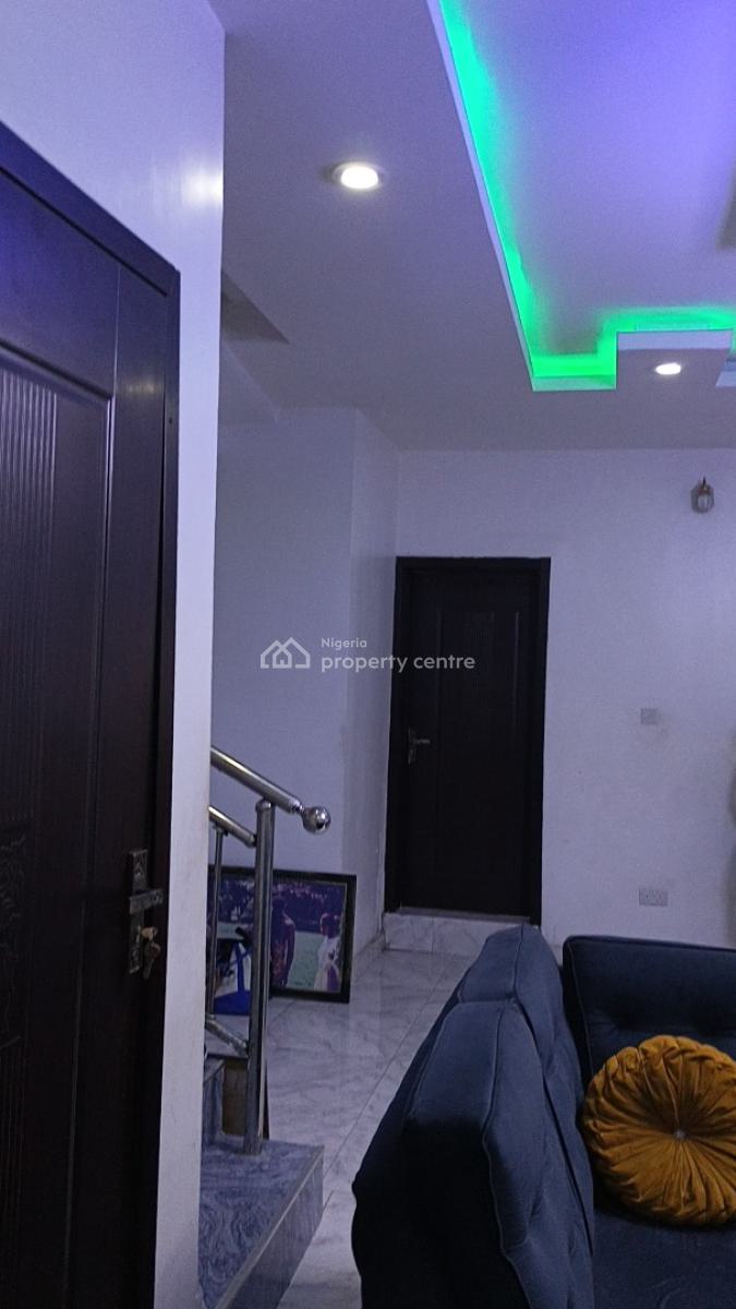 Top-nouch Semi-detached Duplex in a Serene and Secured Call to Access, Divine Homes Estate, Inside Thomas Estate, Ogombo, Ajah, Lagos, Detached Duplex for Sale