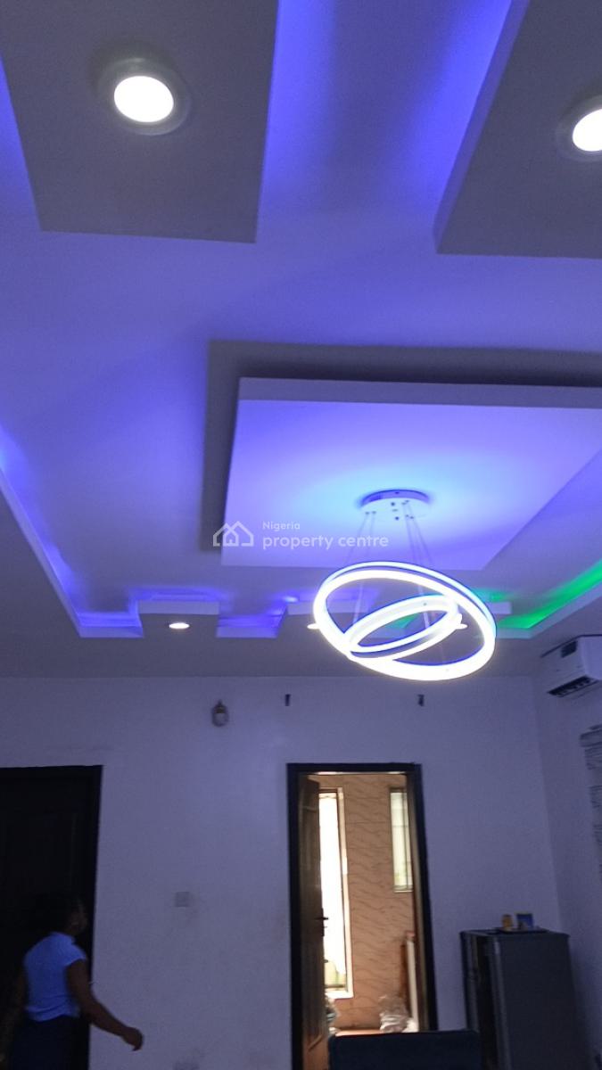 Top-nouch Semi-detached Duplex in a Serene and Secured Call to Access, Divine Homes Estate, Inside Thomas Estate, Ogombo, Ajah, Lagos, Detached Duplex for Sale