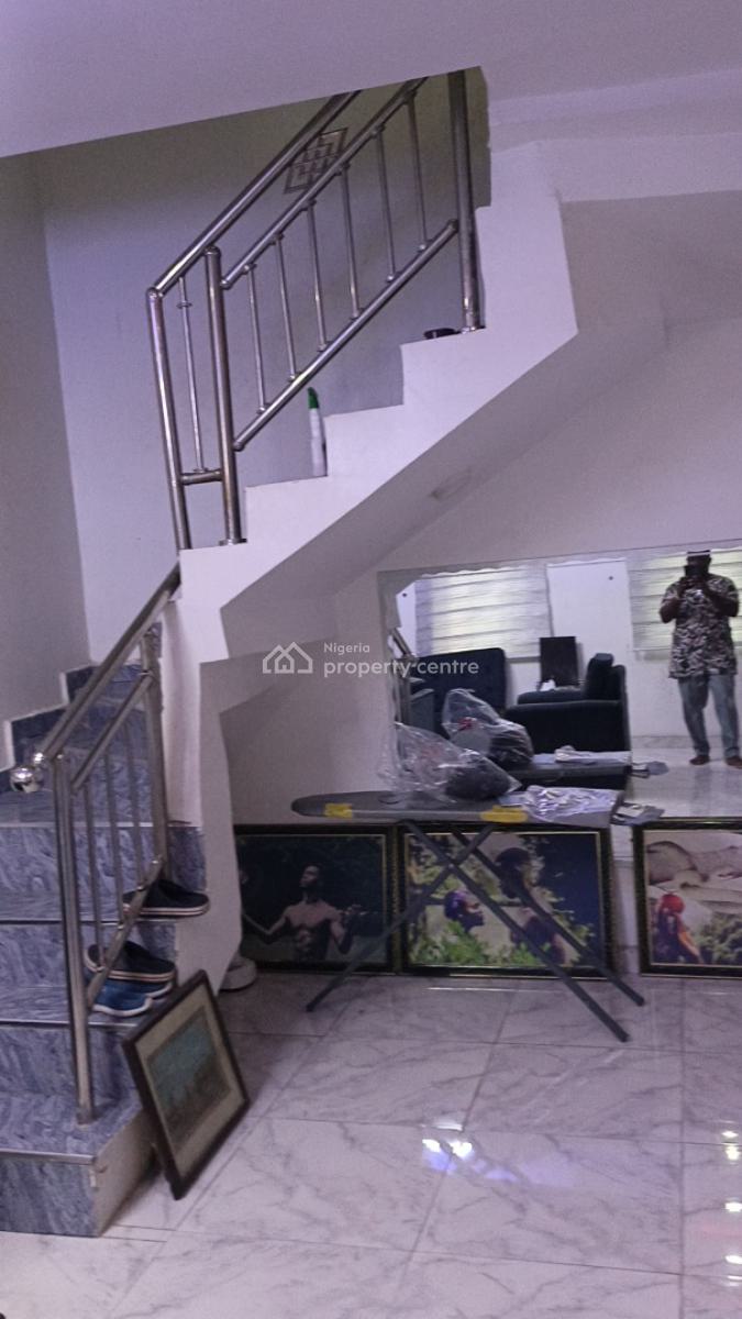 Top-nouch Semi-detached Duplex in a Serene and Secured Call to Access, Divine Homes Estate, Inside Thomas Estate, Ogombo, Ajah, Lagos, Detached Duplex for Sale