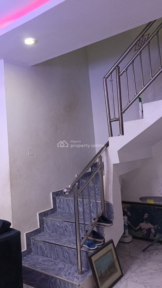 Top-nouch Semi-detached Duplex in a Serene and Secured Call to Access, Divine Homes Estate, Inside Thomas Estate, Ogombo, Ajah, Lagos, Detached Duplex for Sale