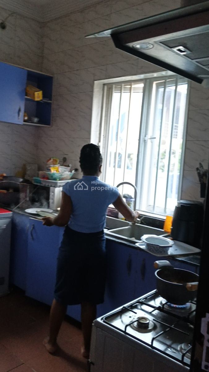 Top-nouch Semi-detached Duplex in a Serene and Secured Call to Access, Divine Homes Estate, Inside Thomas Estate, Ogombo, Ajah, Lagos, Detached Duplex for Sale