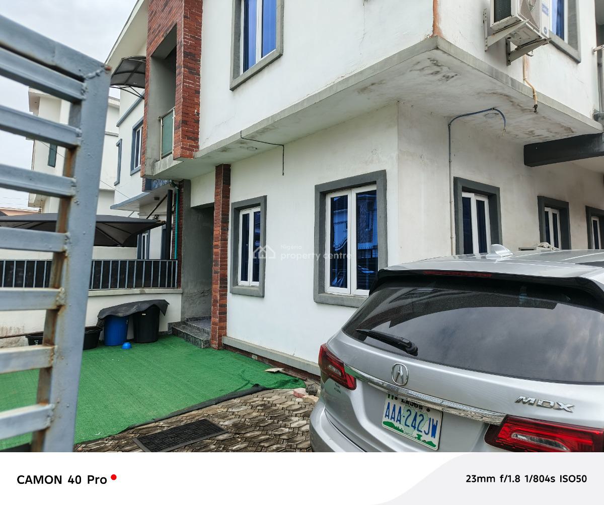 Top-nouch Semi-detached Duplex in a Serene and Secured Call to Access, Divine Homes Estate, Inside Thomas Estate, Ogombo, Ajah, Lagos, Detached Duplex for Sale
