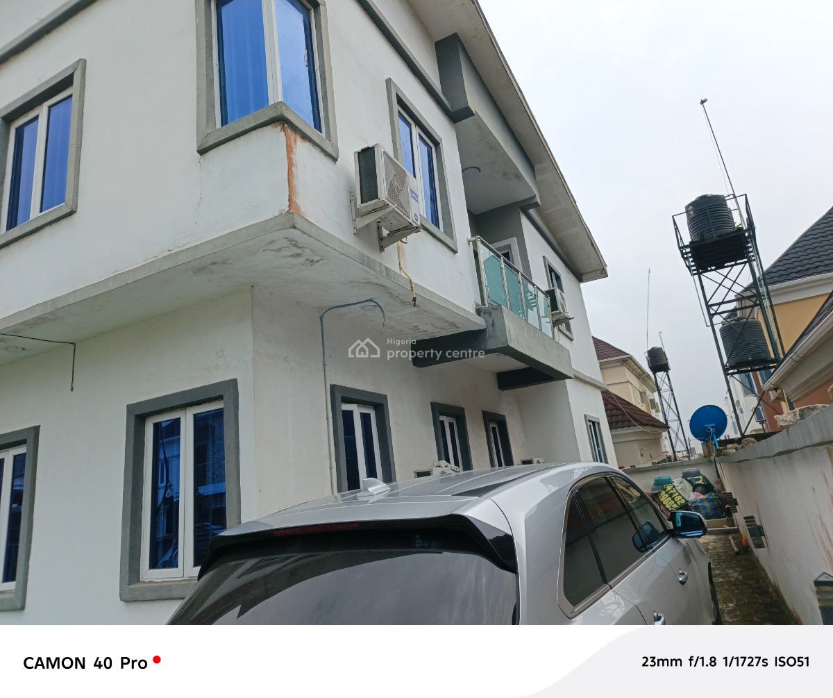 Top-nouch Semi-detached Duplex in a Serene and Secured Call to Access, Divine Homes Estate, Inside Thomas Estate, Ogombo, Ajah, Lagos, Detached Duplex for Sale