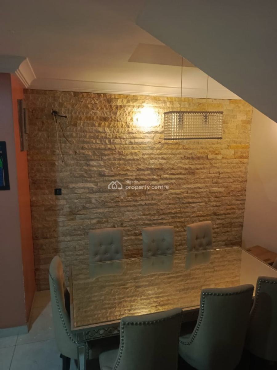 Spacious 4 Bedroom Terrace Duplex with Bq Inside a Code Access Estate, Osapa, Lekki, Lagos, Terraced Duplex for Rent