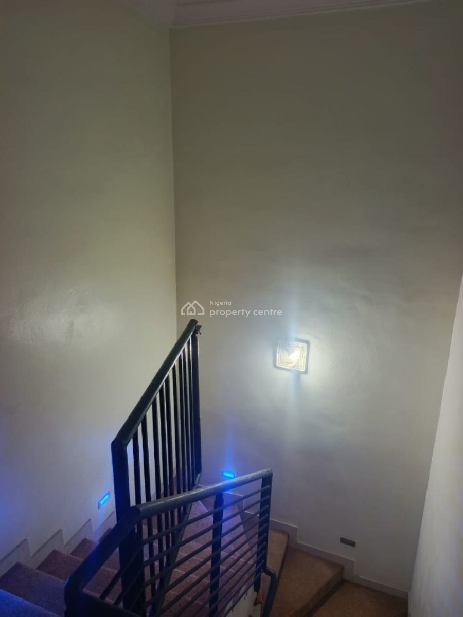 Spacious 4 Bedroom Terrace Duplex with Bq Inside a Code Access Estate, Osapa, Lekki, Lagos, Terraced Duplex for Rent