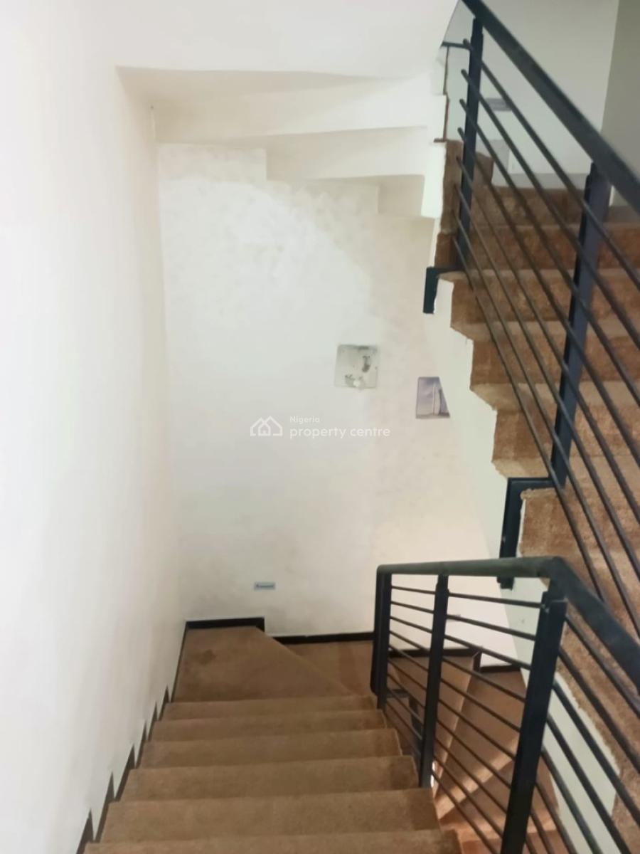 Spacious 4 Bedroom Terrace Duplex with Bq Inside a Code Access Estate, Osapa, Lekki, Lagos, Terraced Duplex for Rent