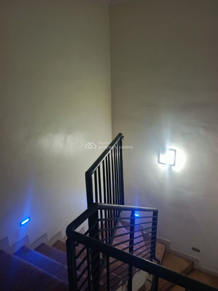 Spacious 4 Bedroom Terrace Duplex with Bq Inside a Code Access Estate, Osapa, Lekki, Lagos, Terraced Duplex for Rent