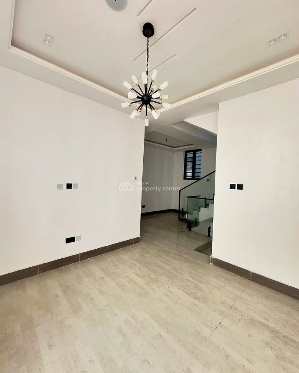 a Newly Built Self Serviced 5 Bedroom Fully Detached Duplex, Lekki Phase 1, Lekki, Lagos, Detached Duplex for Rent