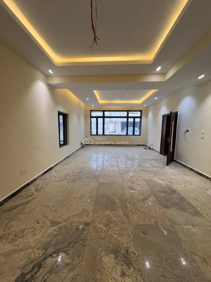 Luxury 5 Bedroom Terrace Duplex with Bq, Guzape District, Abuja, Terraced Duplex for Rent