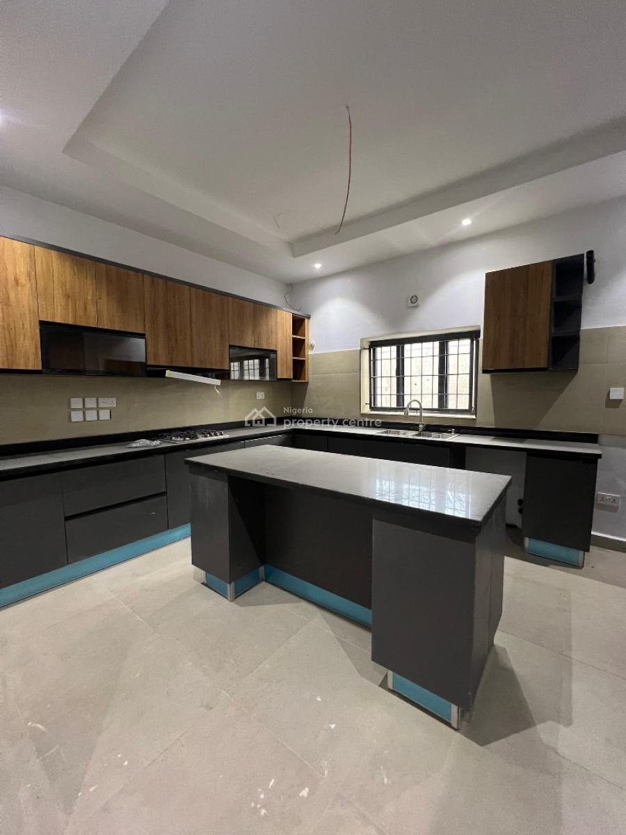 Luxury 5 Bedroom Terrace Duplex with Bq, Guzape District, Abuja, Terraced Duplex for Rent