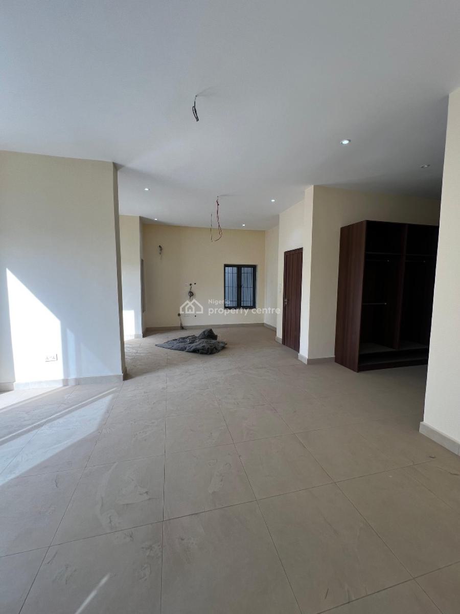 Luxury 5 Bedroom Terrace Duplex with Bq, Guzape District, Abuja, Terraced Duplex for Rent