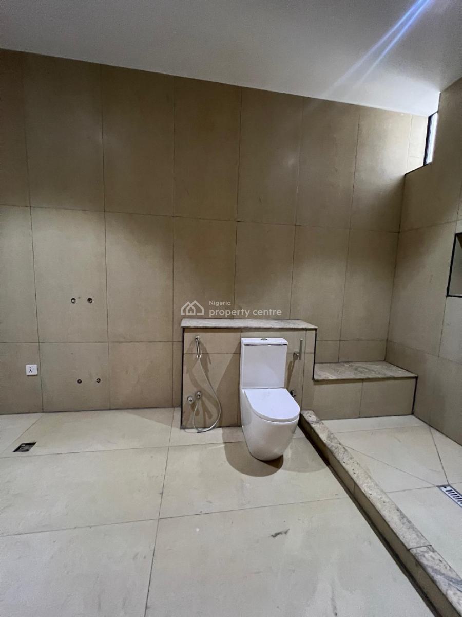 Luxury 5 Bedroom Terrace Duplex with Bq, Guzape District, Abuja, Terraced Duplex for Rent