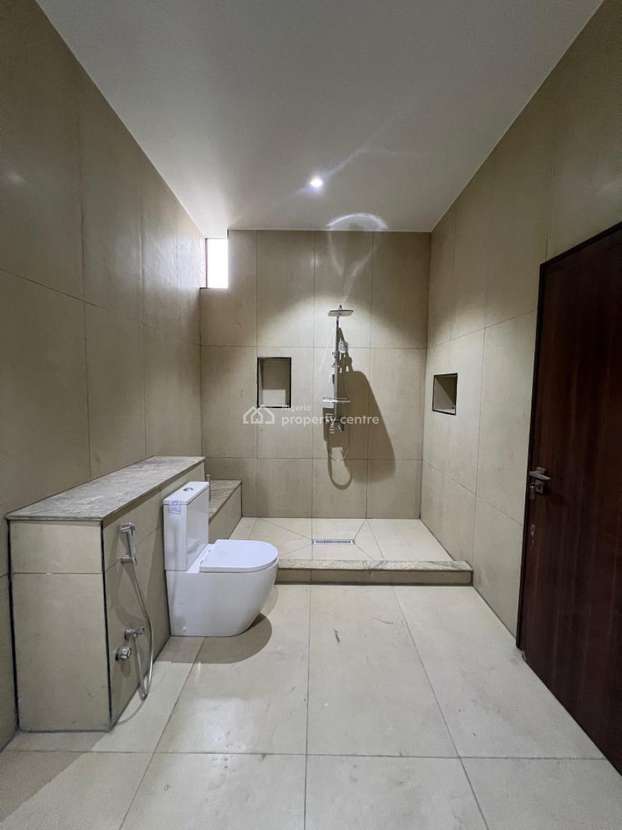 Luxury 5 Bedroom Terrace Duplex with Bq, Guzape District, Abuja, Terraced Duplex for Rent