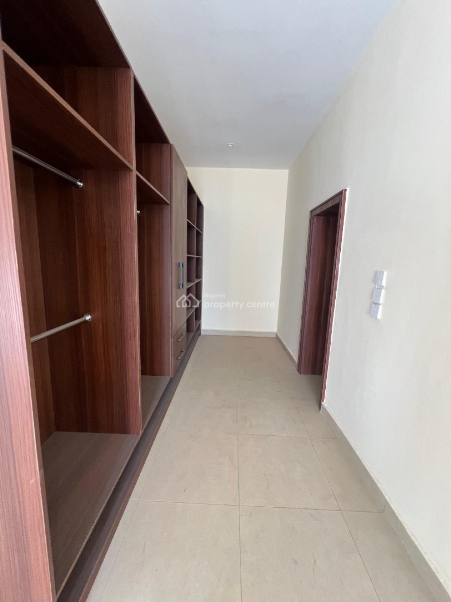 Luxury 5 Bedroom Terrace Duplex with Bq, Guzape District, Abuja, Terraced Duplex for Rent