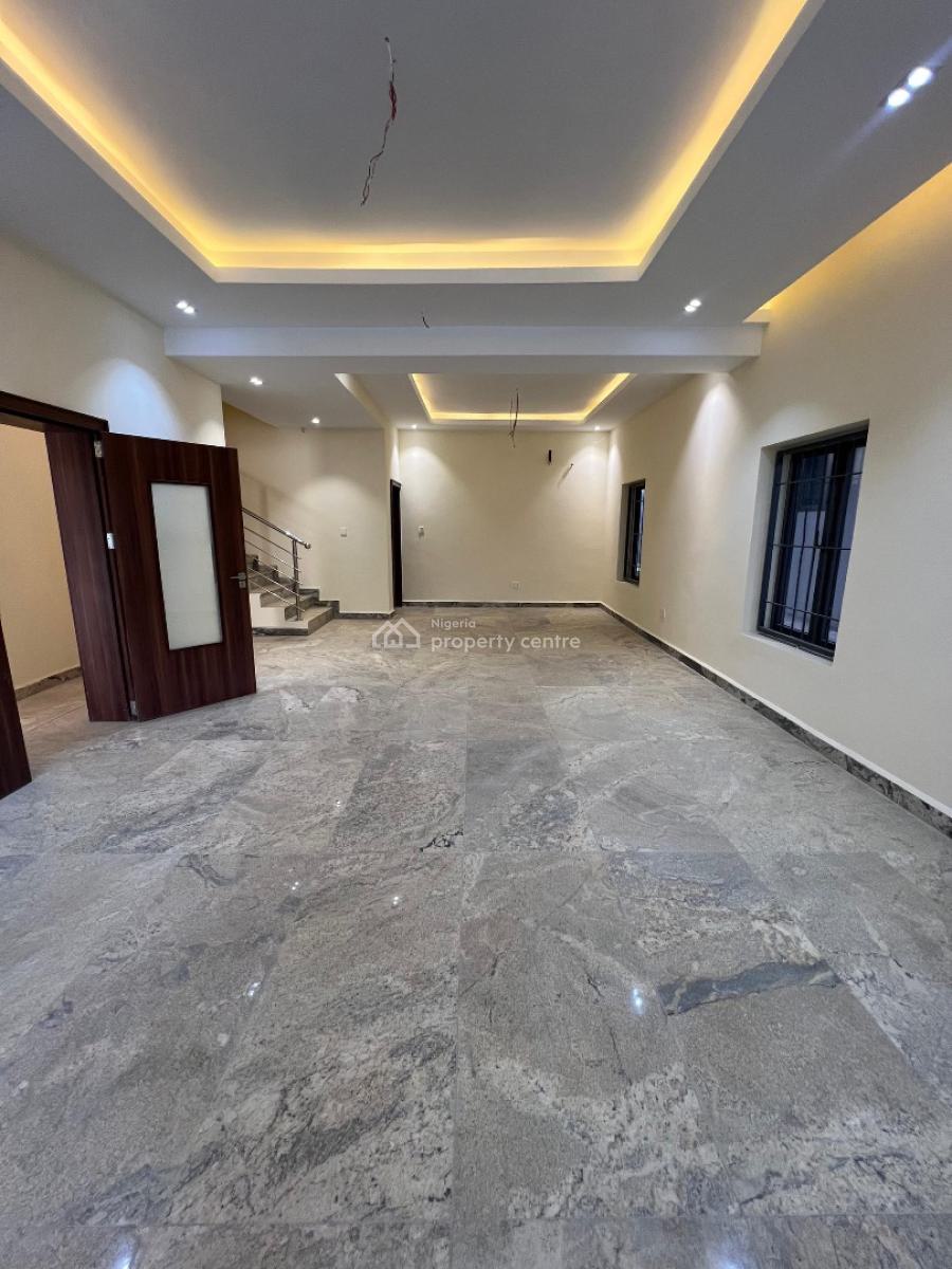 Luxury 5 Bedroom Terrace Duplex with Bq, Guzape District, Abuja, Terraced Duplex for Rent
