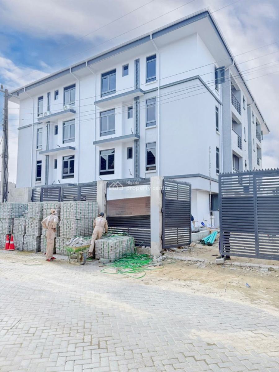 Brand New 2 Bedroom Apartment, Chevron, Lekki, Lagos, Block of Flats for Sale