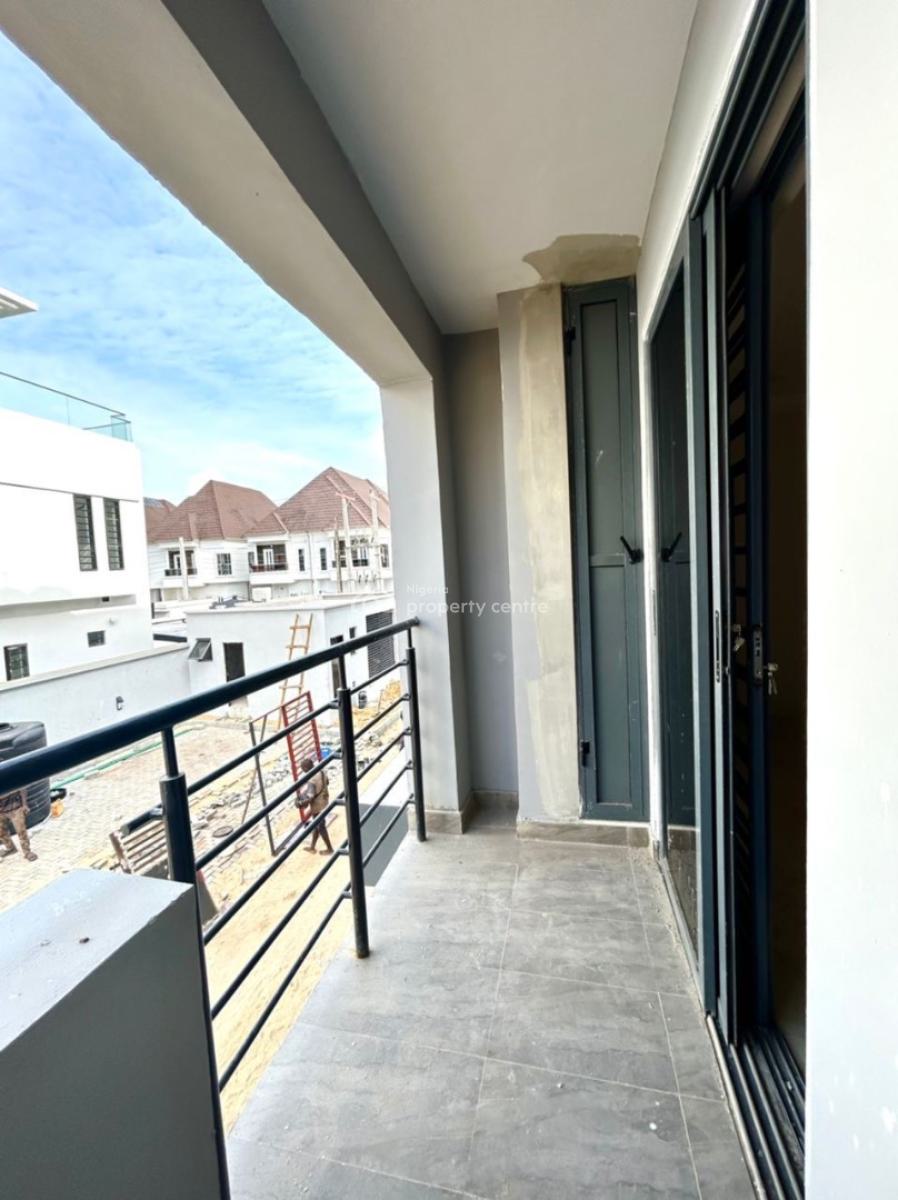Brand New 2 Bedroom Apartment, Chevron, Lekki, Lagos, Block of Flats for Sale
