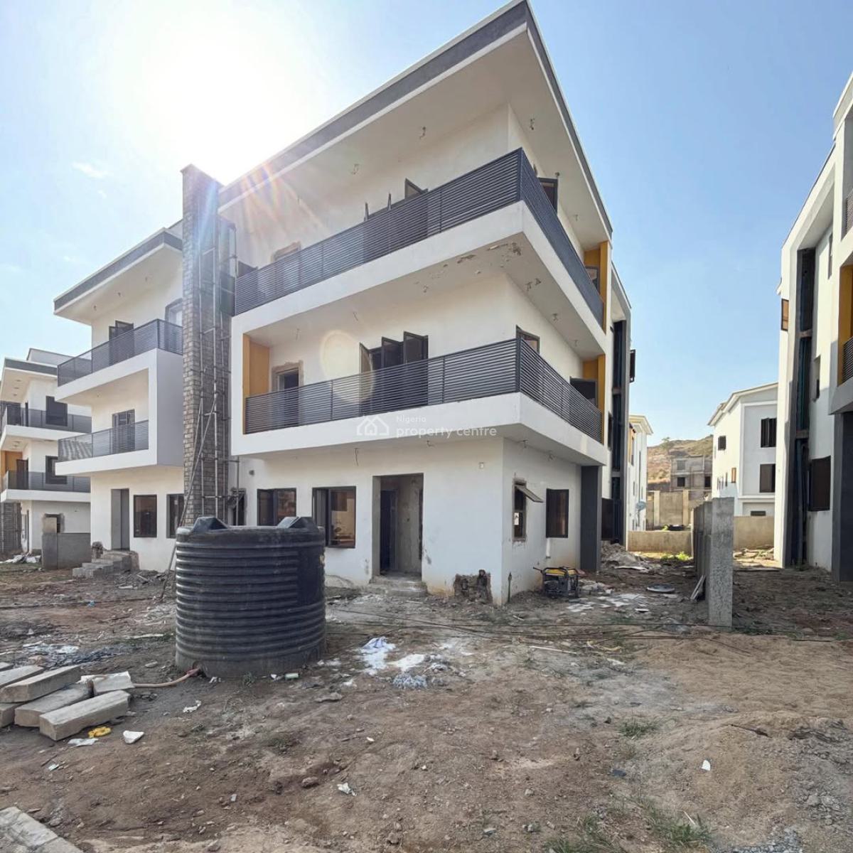Luxury 5 Bedroom Semi Detached Duplex with Bq, Cosgrove, Katampe, Abuja, Semi-detached Duplex for Sale