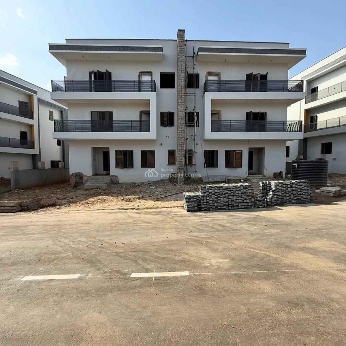 Luxury 5 Bedroom Semi Detached Duplex with Bq, Cosgrove, Katampe, Abuja, Semi-detached Duplex for Sale