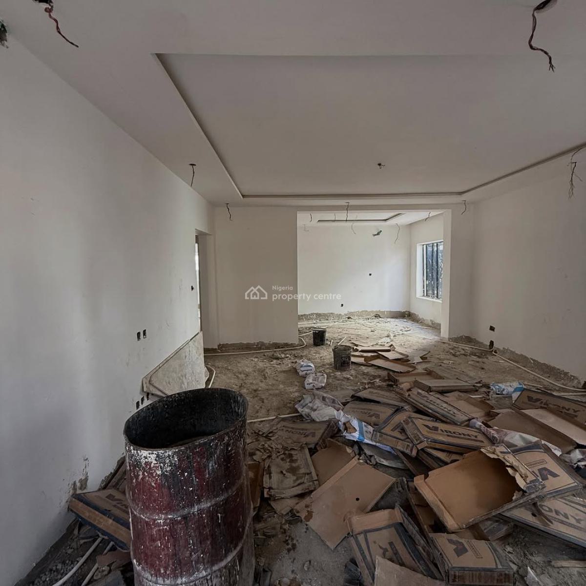 Luxury 5 Bedroom Semi Detached Duplex with Bq, Cosgrove, Katampe, Abuja, Semi-detached Duplex for Sale