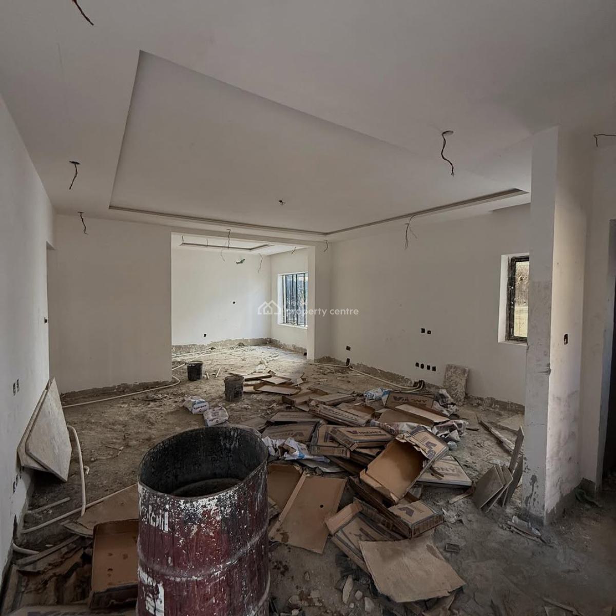 Luxury 5 Bedroom Semi Detached Duplex with Bq, Cosgrove, Katampe, Abuja, Semi-detached Duplex for Sale